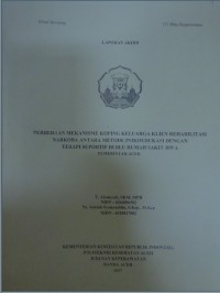 Image of Perbedaan Mekanisme Koping Keluarga Klien Rehabilitasi Narkba Antara Metode Psekoedukasi Dengan Terapi Suportif Di BLU Rumah Sakit Jiwa Pemerintah Aceh
