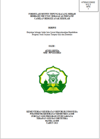 Image of FORMULASI MUFFIN TEPUNG KACANG MERAH BERBASIS UBI UNGU SEBAGAI ALTERNATIF CAMILAN BERGIZI ANAK SEKOLAH