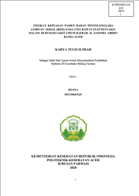 Image of TINGKAT KEPUASAN PASIEN BADAN PENYELENGGARA JAMINAN SOSIAL (BPJS) PADA UNIT RAWAT INAP PENYAKIT DALAM DI RUMAH SAKIT UMUM DAERAH dr. ZAINOEL ABIDIN BANDA ACEH