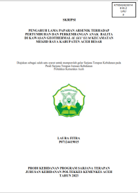 Image of PENGARUH LAMA PAPARAN ARSENIK TERHADAP PERTUMBUHAN DAN PERKEMBANGAN ANAK  BALITA DI KAWASAN EOTHERMAL IE SEU’EUM KECAMATAN MESJID RAYA KABUPATEN ACEH BESAR