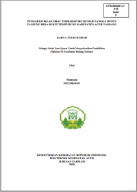 Image of PENGARUH IKLAN OBAT TERHADAP IBU RUMAH TANGGA DUSUN TANJUNG DESA BUKIT TEMPURUNG KABUPATEN ACEH TAMIANG