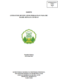 Image of LITERATURE REVIEW: JENIS PERSALINAN PADA IBU HAMIL DENGAN COVID-19