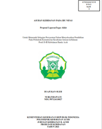 Image of ASUHAN KEBIDANAN PADA IBU NIFAS