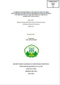 Image of PENGARUH PENAMBAHAN TAHU TERHADAP DAYA TERIMA DAN ANALISIS KIMIA PUDING