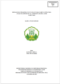 Image of EDUKASI DAN PRAKTEK CUCI TANGAN PAKAI SABUN (CTPS) PADA ANAK USIA DINI DI TK AL-AZMI KOTA BANDA ACEH TAHUN 2023