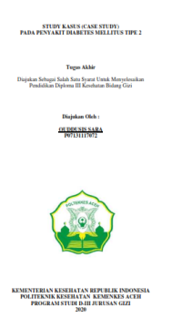 Image of STUDY KASUS (CASE STUDY)PADA PENYAKIT DIABETES MELLITUS TIPE 2