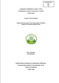 Image of GAMBARAN PERSEDIAAN OBAT PADA PUSKESMAS LANGSA LAMA KOTA LANGSA
TAHUN 2019