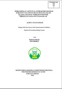 Image of AKTIVITAS FARMAKOLOGI FAMILI MALVACEAE (LITERATUR REVIEW)