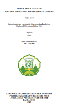 Image of STUDY KASUS (CASE STUDY)
PENYAKIT HIPERTENSI+CKD+ANEMIA+HEMATEMESIS