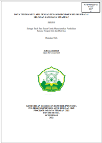 Image of DAYA TERIMA KUE LAPIS DENGAN PENAMBAHAN DAUN KELOR SEBAGAI SELINGAN YANG KAYA VITAMIN C