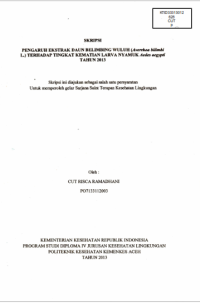 Image of PENGETAHUAN IBU TENTANG RAMPAN KARIES PADA BALITA