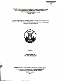 Image of TINGKAT PENGETAHUAN ANAK TUNARUNGU TENTANG CARA MENJAGA KEBERSIHAN GIGI DAN MULUT
