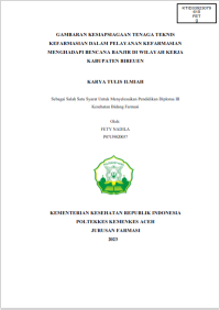 Image of GAMBARAN KESIAPSIAGAAN TENAGA TEKNIS KEFARMASIAN DALAM PELAYANAN KEFARMASIAN MENGHADAPI BENCANA BANJIR DI WILAYAH KERJA KABUPATEN BIREUEN