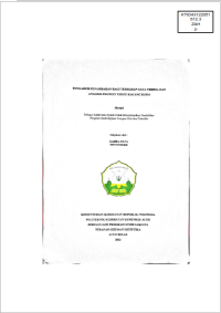 Image of Pengaruh Penambahan Ragi Terhadap Daya Terima dan Analisis Protein Tempe Kacang Koro