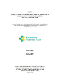 Image of Hubungan Pengetahuan Menyikat Gigi Dengan Kebersuan Gigi dan Mulut Pada Siswa Tunarungu di SLB-B YPAC Banda Aceh