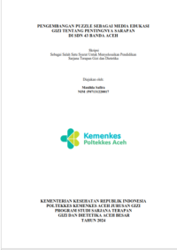 Image of PENGEMBANGAN PUZZLE SEBAGAI MEDIA EDUKASI GIZI TENTANG PENTINGNYA SARAPAN DI SDN 43 BANDA ACEH