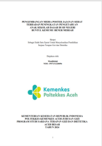 Image of PENGEMBANGAN MEDIA POSTER JAJANAN SEHAT TERHADAP PENINGKATAN PENGETAHUAN ANAK SEKOLAH DASAR DI SD NEGERI BUNTUL KEMUMU BENER MERIAH