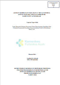Image of ASUHAN KEBIDANAN PADA BAYI 5-7 BULAN DI DESA ANEUK GLEE KECAMATAN INDRAPURI KABUPATEN ACEH BESAR