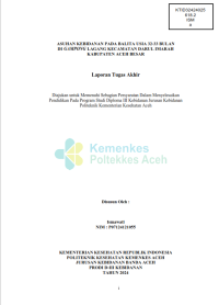 Image of ASUHAN KEBIDANAN PADA BALITA USIA 32-33 BULAN DI GAMPONG LAGANG KECAMATAN DARUL IMARAH KABUPATEN ACEH BESAR