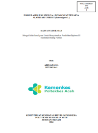 Image of FORMULASI BLUSH STICK 3 in 1 DENGAN ZAT PEWARNA ALAMI SARI UMBI BIT (Beta vulgaris L.)