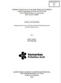 Image of FORMULASI DAN EVALUASI FISIK SEDIAAN HANDBODY LOTION EKSTRAK ETANOL KULIT BUAH NAGA MERAH (Hylocereus polyrhizus) DAN NIACINAMIDE