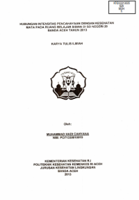 Image of PENGKAJIAN ADMINISTRATIF RESEP BERDASARKAN PERMENKES RI NO. 72 TAHUN 2016 DI APOTIK RAWAT JALAN RSUD TGK CHIK DI TIRO SIGLI TAHUN 2020