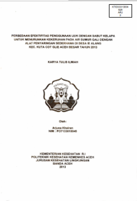 Image of TINJAUAN PENGETAHUAN IBU RUMAH TANGGA TERHADAP PENGGUNAAN OBAT DIARE DI 
DESA PEUNALOM 1 KECAMATAN TANGSE KABUPATEN PIDIE