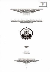 Image of RASIONALITAS PERESEPAN OBAT DIARE NON SPESIFIK PADA PASIEN INSTALASI GAWAT DARURAT DI RUMAH SAKIT UMUM MEURAXA 
KOTA BANDA ACEH TAHUN 2019