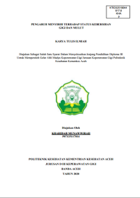 Image of PENGARUH MENYIRIH TERHADAP STATUS KEBERSIHAN GIGI DAN MULUT