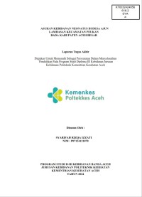 Image of ASUHAN KEBIDANAN NEONATUS DI DESA AJUN LAMHASAN KECAMATAN PEUKAN  BADA KABUPATEN ACEH BESAR