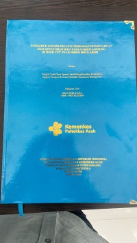 Image of PENGARUH KONSELING GIZI TERHADAP PENGETAHUAN DAN KEPATUHAN DIET PADA PASIEN JANTUNG DI RSUD CUT NYAK DHIEN MEULABOH