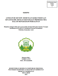 Image of LITERATURE REVIEW: HUBUNGAN KEIKUTSERTAAN SENAM HAMIL DENGAN KECEMASAN PRIMIGRAVIDA DALAM MENGHADAPI PERSALINAN