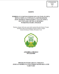 Image of PERBEDAAN SYMPTOM PERIMENOPAUSE PADA WANITA DENGAN RIWAYAT PENGGUNA KONTRAPSEPSI DEPO MEDROXY PROGESTERON ACETATE (DMPA) DAN NON DMPA DI WILAYAH KERJA PUSKESMAS DARUL IMARAH