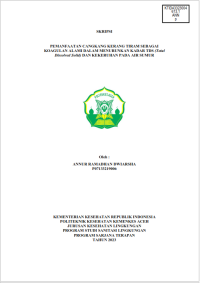 Image of PEMANFAATAN CANGKANG KERANG TIRAM SEBAGAI KOAGULAN ALAMI DALAM MENURUNKAN KADAR TDS (Total Dissolved Solid) DAN KEKERUHAN PADA AIR SUMUR