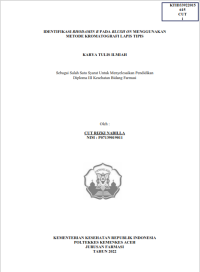 Image of IDENTIFIKASI RHODAMIN B PADA BLUSH ON MENGGUNAKAN METODE KROMATOGRAFI LAPIS TIPIS