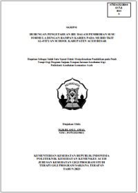 Image of HUBUNGAN PENGETAHUAN IBU DALAM PEMBERIAN SUSU FORMULA DENGAN RAMPAN KARIES PADA MURID TKIT AL-FITYAN SCHOOL KABUPATEN ACEH BESAR