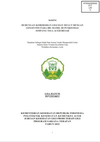 Image of SISTEM PENGELOLAAN PENYIMPANAN OBAT DI INSTALASI FARMASI DINAS KESEHATAN ACEH