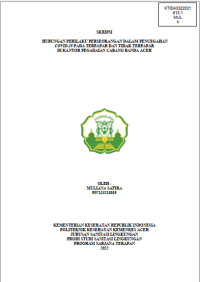 Image of HUBUNGAN PERILAKU PERSEORANGAN DALAM PENCEGAHAN COVID-19 PADA TERPAPAR DAN TIDAK TERPAPAR DI KANTOR PEGADAIAN CABANG BANDA ACEH