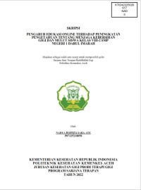 Image of HUBUNGAN BERAT BADAN DAN PANJANG BADAN LAHIR DENGAN TINGGI BADAN ANAK USIA 36-48 BULAN DI PUSKESMAS DARUL IMARAH