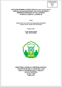 Image of PENGARUH PEMBERIAN PUDING TOMAT (Lycopersicum Esculentum) TERHADAP KADAR KOLESTEROL TOTAL PADA PENDERITA HIPERKOLESTEROLEMIA DI WILAYAH KERJA PUSKESMAS LHOKNGA ACEH BESAR