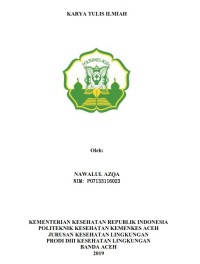 Image of EFEKTIVITAS DOSIS EKSTRAK PUCUK DAUN NILAM (Pogostemon cablin benth) TERHADAP KEMATIAN  LARVA NYAMUK Aedes aegypti