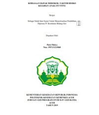 Image of KEBIASAAN BAPAK MEROKOK FAKTOR RISIKO KEJADIAN ANAK STUNTING