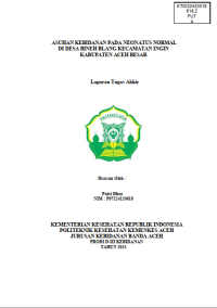 Image of ASUHAN KEBIDANAN PADA NEONATUS NORMAL DI DESA BINEH BLANG KECAMATAN INGIN
KABUPATEN ACEH BESAR