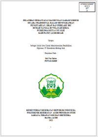 Image of PELATIHAN PEMANTAUAN KANDUNGAN GARAM YODIUM SECARA TRADISIONAL DALAM MENINGKATKAN
PENGETAHUAN, SIKAP DAN PERILAKU IBU RUMAH TANGGA DI WILAYAH KERJA PUSKESMAS KUTA COT GLIE KABUPATEN ACEH BESAR