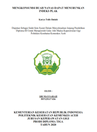 Image of MENGKONSUMSI BUAH NANAS DAPAT MENURUNKAN INDEKS PLAK