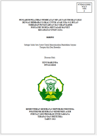 Image of PENGARUH PELATIHAN PEMBUATAN MP-ASI NASI TIM IKAN LELE DENGAN BERBAHAN LOKAL UNTUK ANAK USIA 9-11 BULAN TERHADAP PENGETAHUAN DAN SIKAP KADER POSYANDU DI DESA MEUNASAH MANYET KECAMATAN INGIN JAYA
